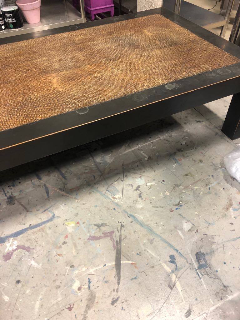 Not For Sale - Commissioned Coffee Table