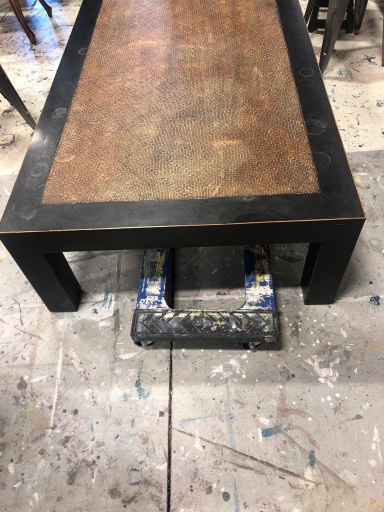 Not For Sale - Commissioned Coffee Table