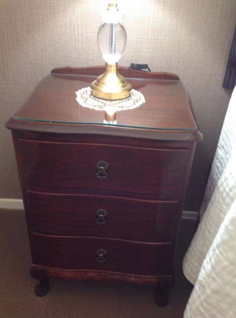 Not For Sale - Commissioned Queen Anne Bedside Tables