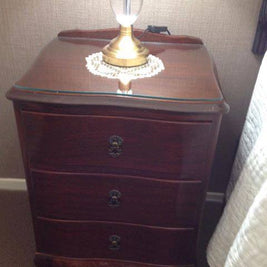 Not For Sale - Commissioned Queen Anne Bedside Tables