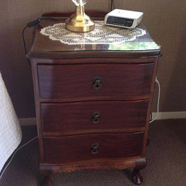 Not For Sale - Commissioned Queen Anne Bedside Tables