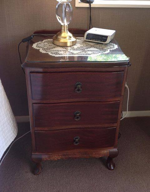 Not For Sale - Commissioned Queen Anne Bedside Tables