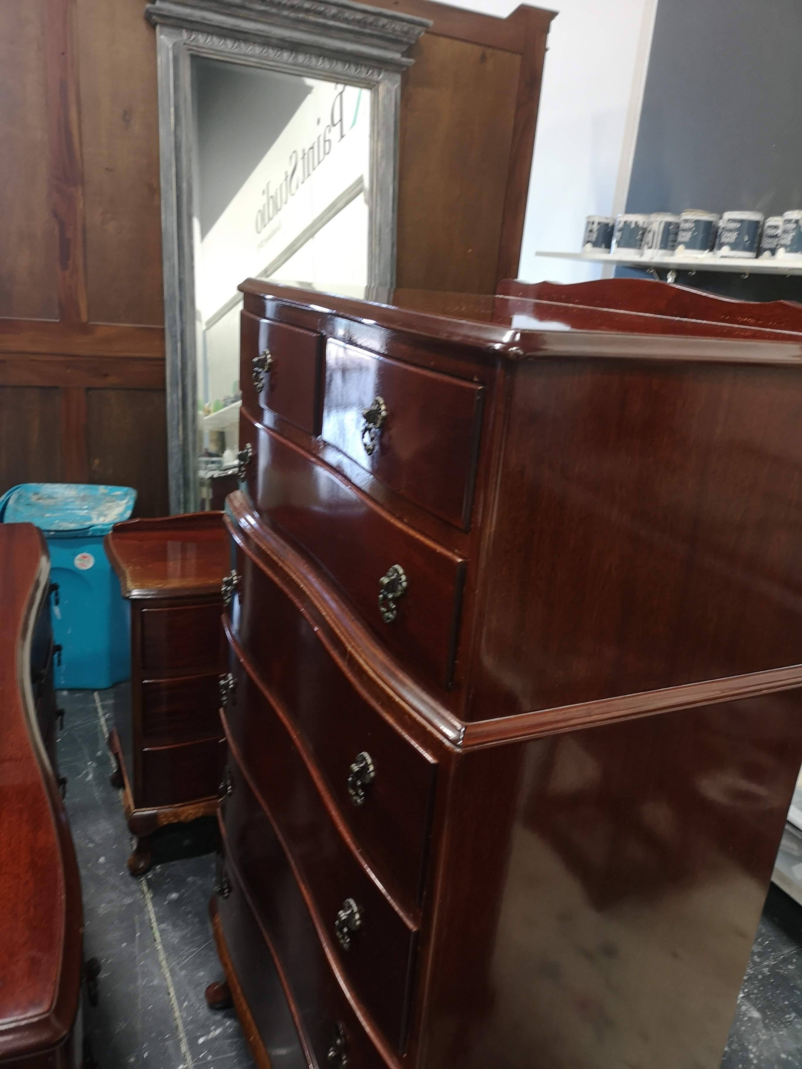 Not For Sale - Commissioned Bedroom Suite