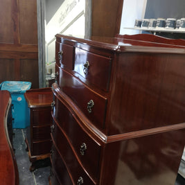 Not For Sale - Commissioned Bedroom Suite