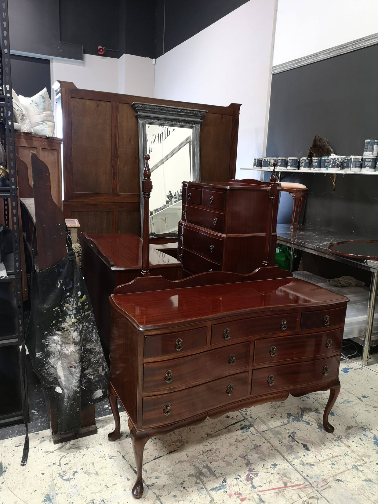 Not For Sale - Commissioned Bedroom Suite