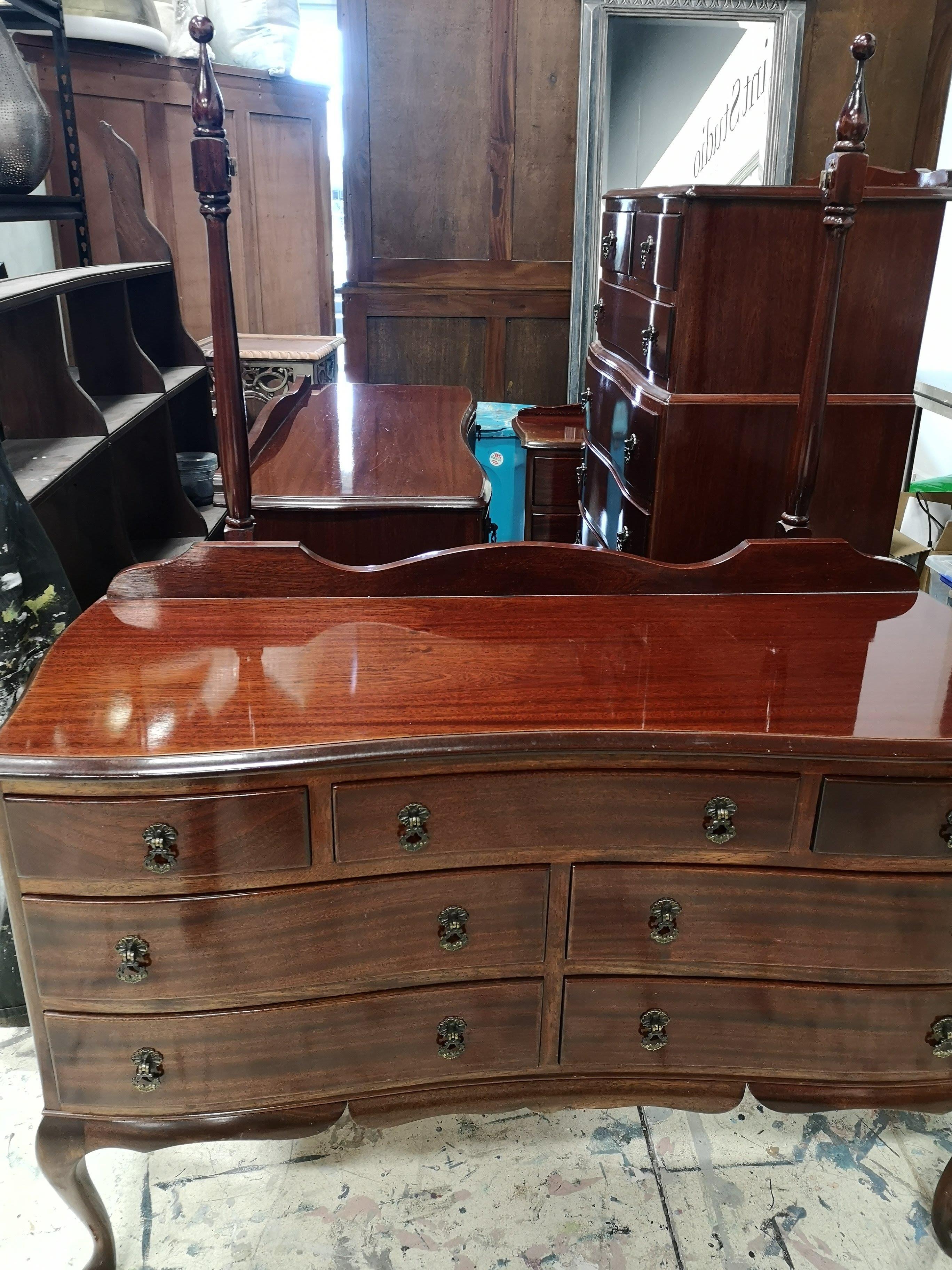 Not For Sale - Commissioned Bedroom Suite