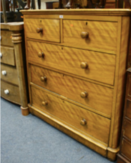 Not For Sale - Charlotte : Textured & farmhouse rustic set of drawers