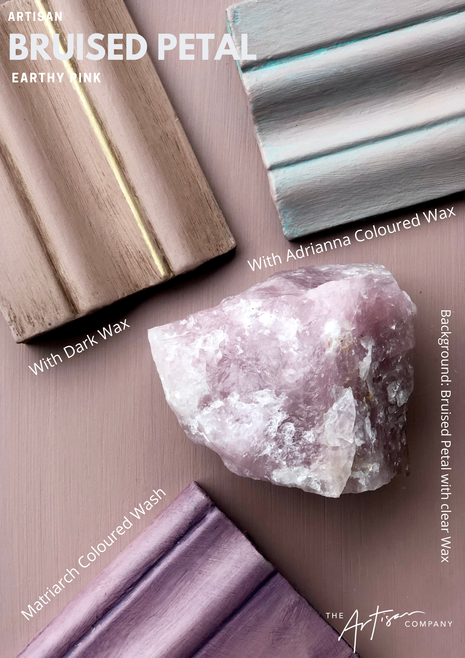 Bruised Petal : Earthy Natural Pink