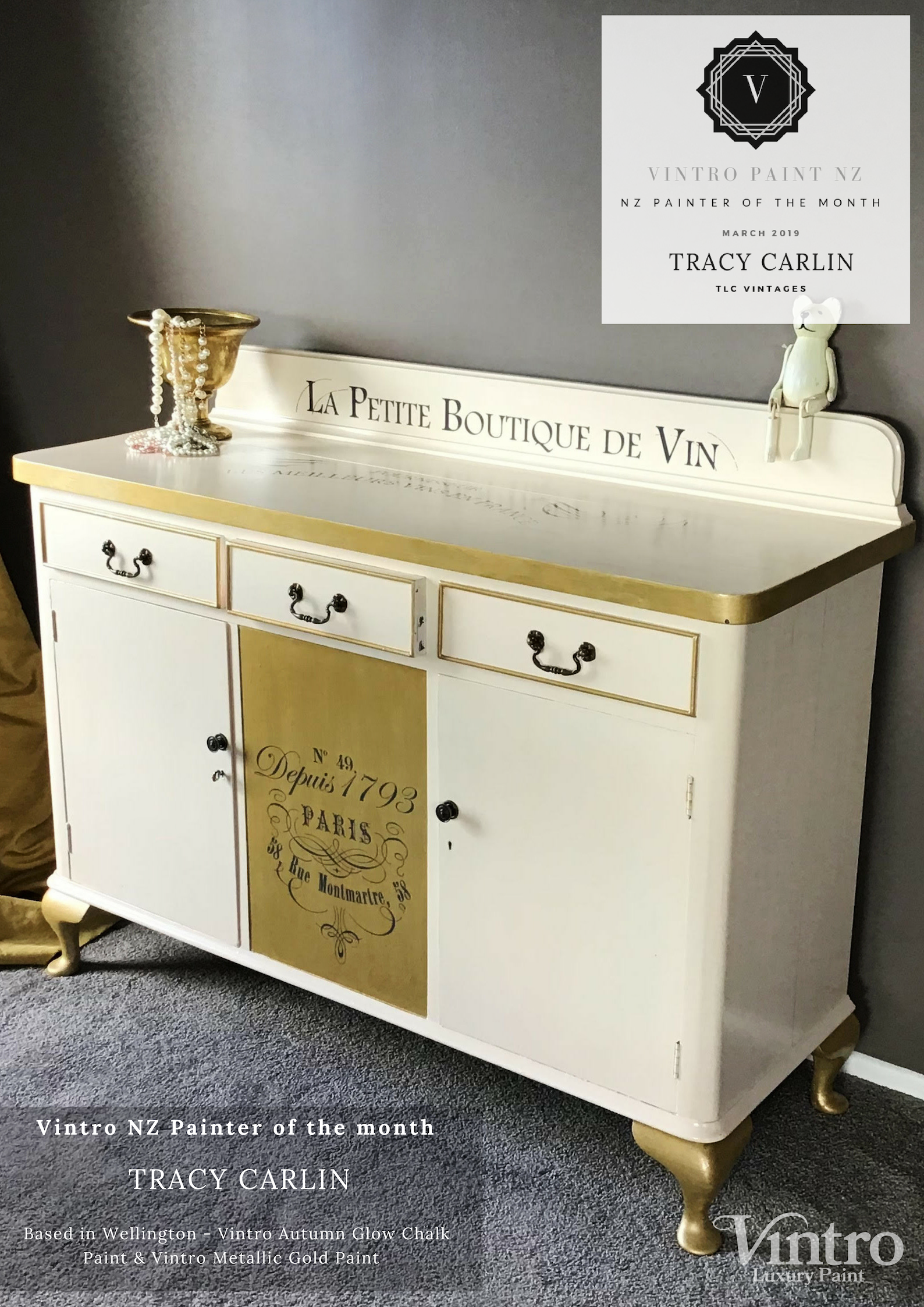 March 2019 : Tracy Carlin