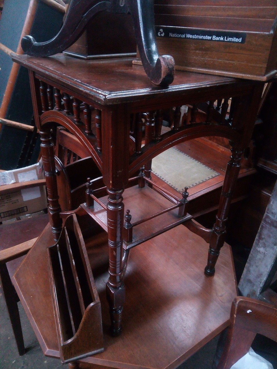Not For Sale - Tiffany : Edwardian style table in Soft aged Vintro Pink