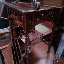 Not For Sale - Tiffany : Edwardian style table in Soft aged Vintro Pink