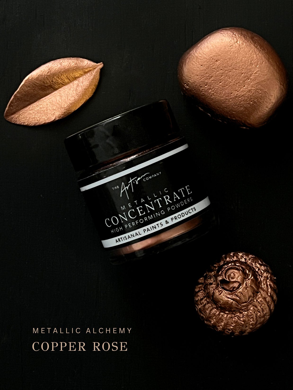 Metallic Concentrate- Copper Rose