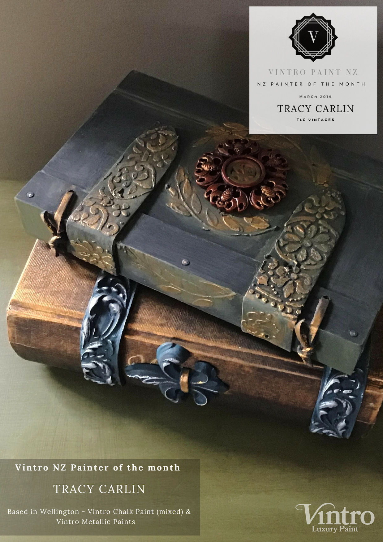 March 2019 : Tracy Carlin