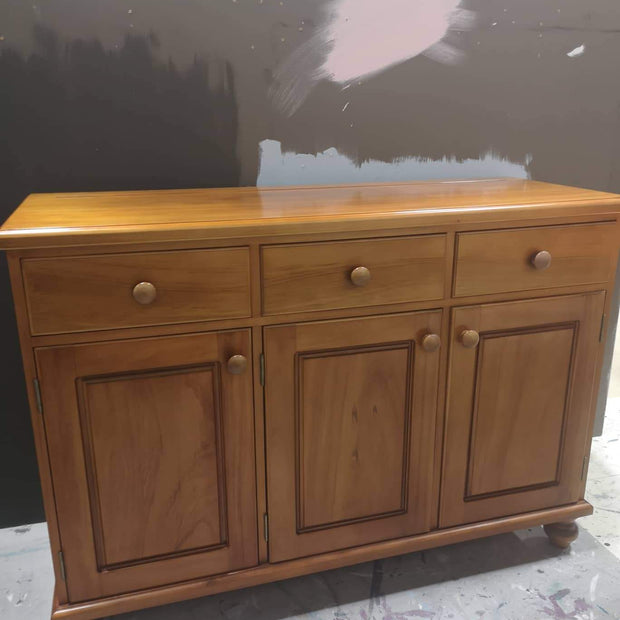 Not For Sale - Commissioned  Hand Painted Sideboard