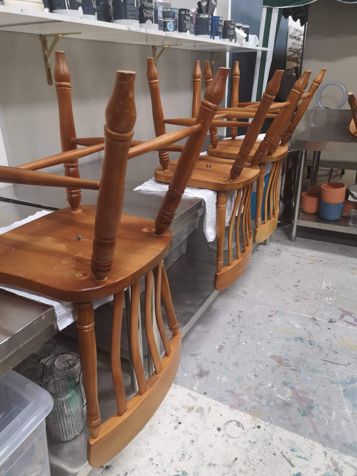 Not For Sale - Dining Room Suite Revival