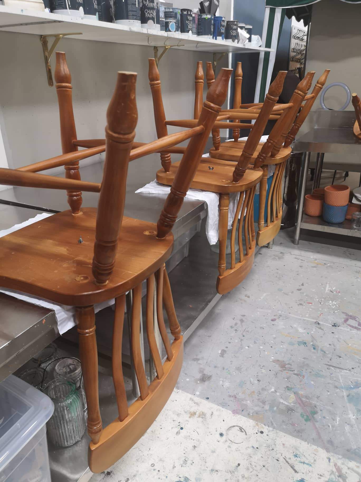 Not For Sale - Dining Room Suite Revival