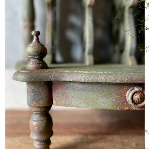 The Artisan Colour Smudge over Olea