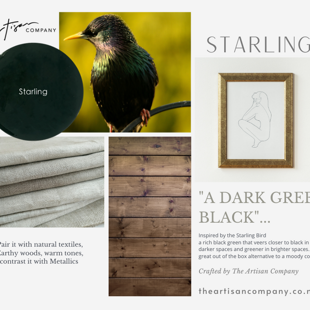 Starling - Premium Chalk Paint