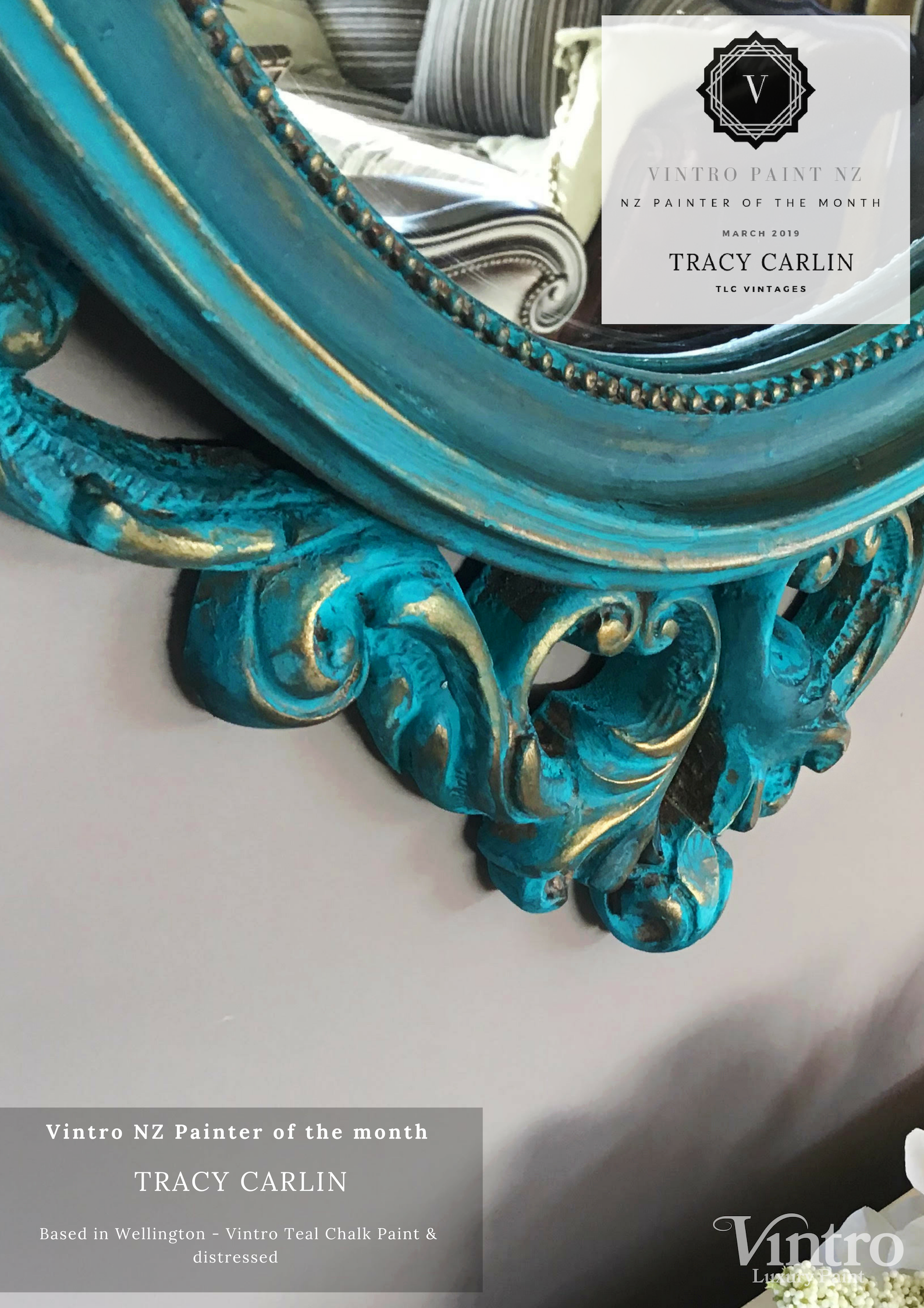 March 2019 : Tracy Carlin