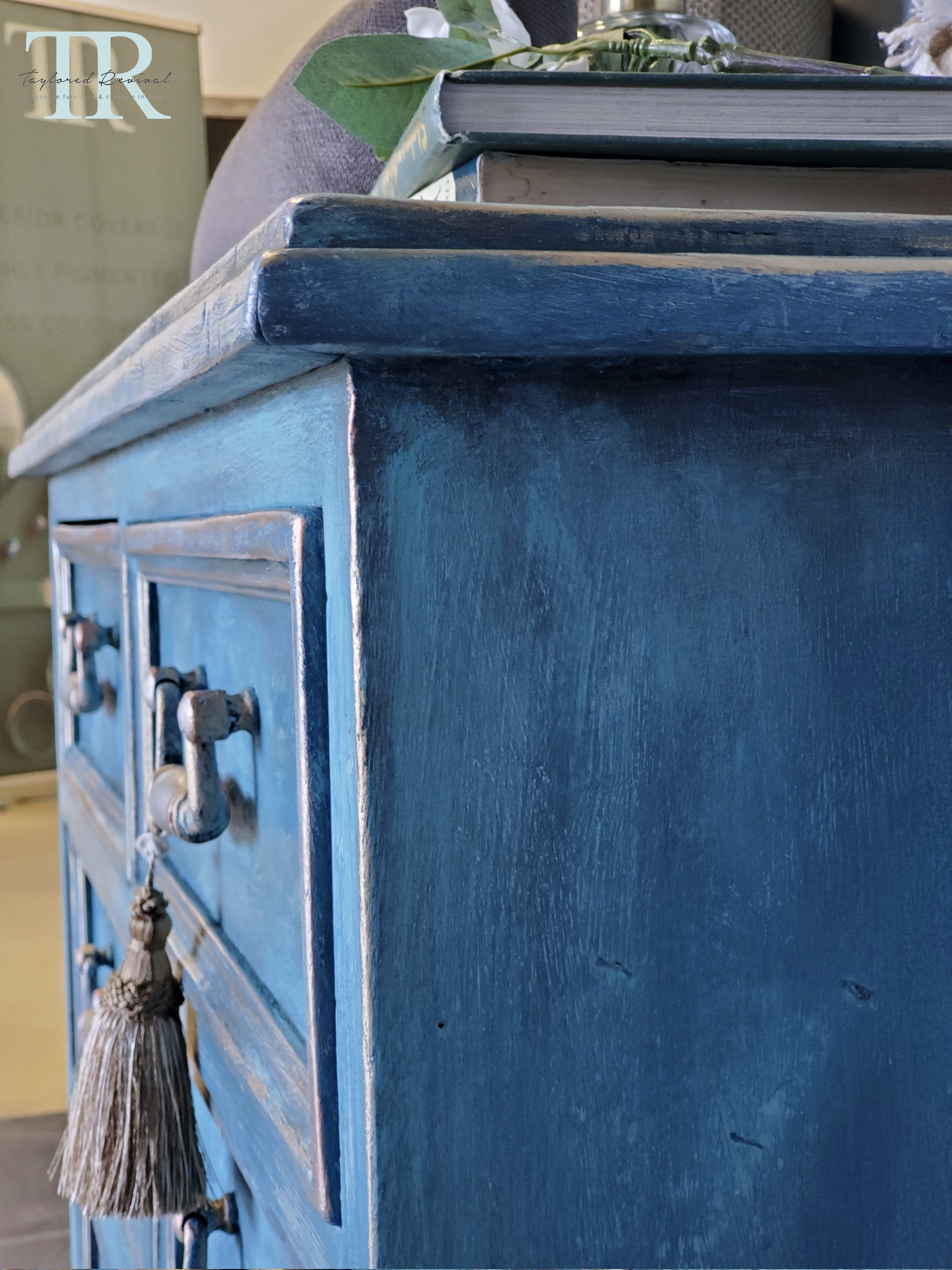 Not For Sale - Commissioned Rustic Chest of drawers