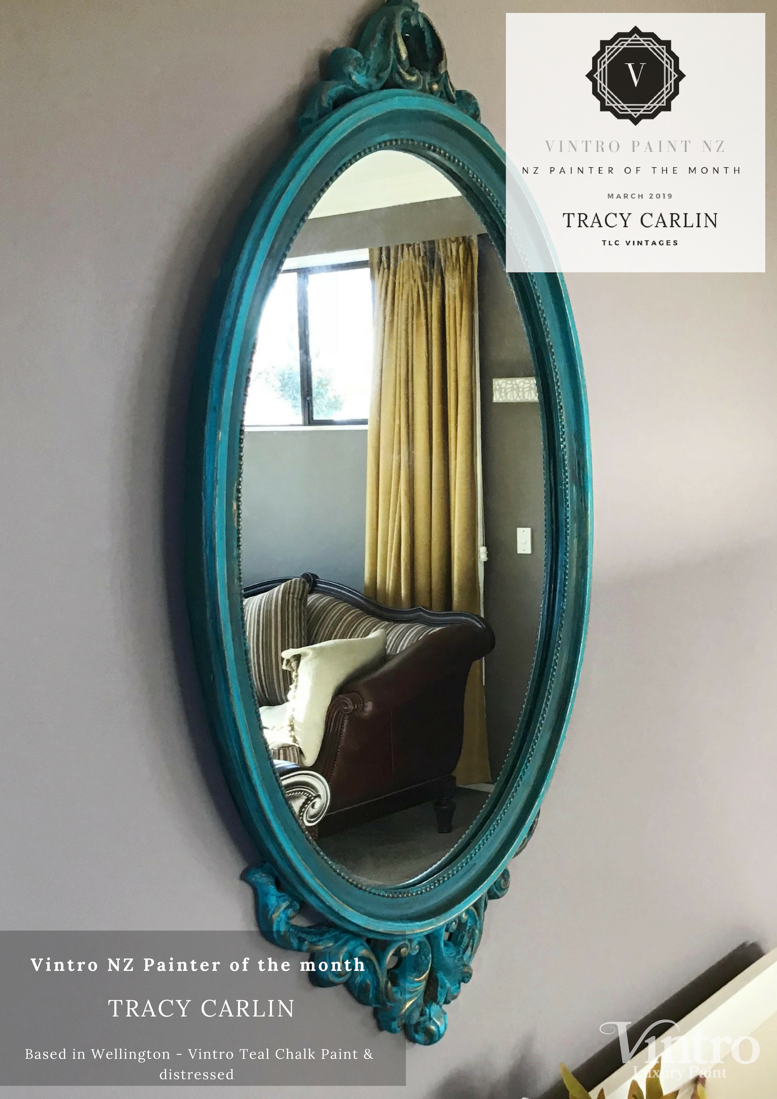 March 2019 : Tracy Carlin