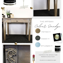 The Artisan Colour Smudge over Tahr
