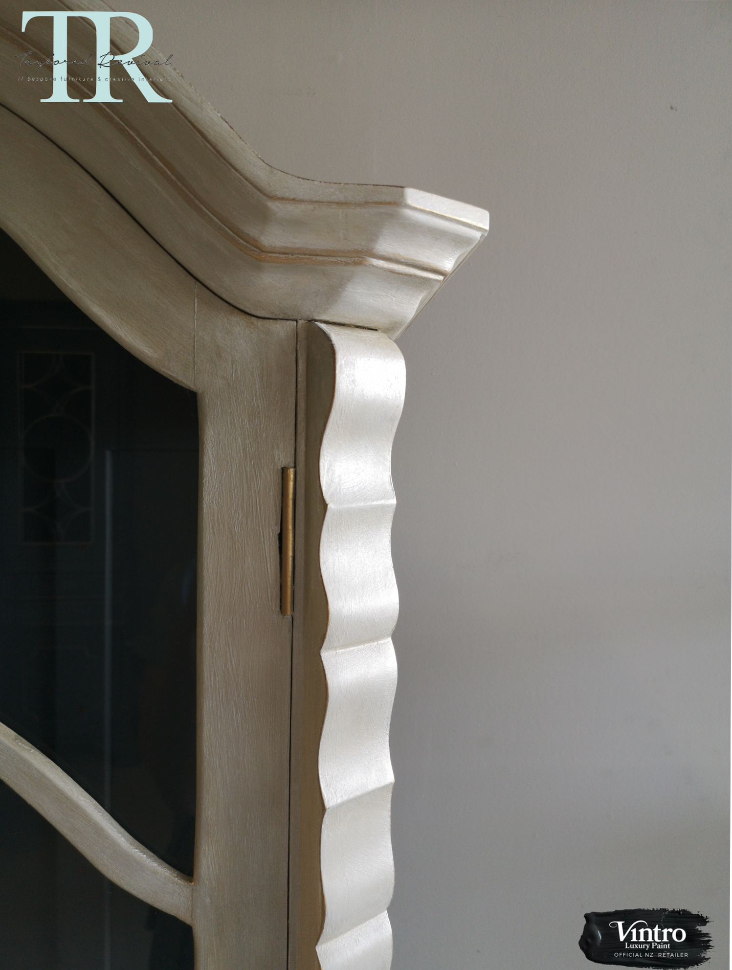 Not For Sale - Commissioned Glass Display cabinet