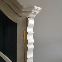 Not For Sale - Commissioned Glass Display cabinet
