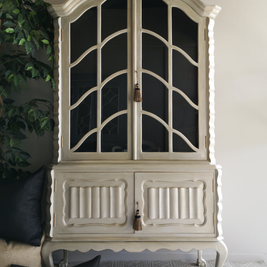 Not For Sale - Commissioned Glass Display cabinet