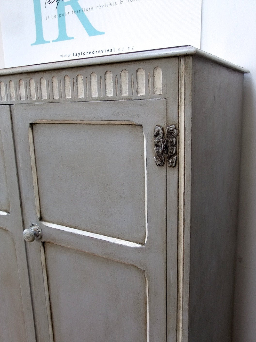 Not For Sale - Commissioned Antique wardrobe and bedsides