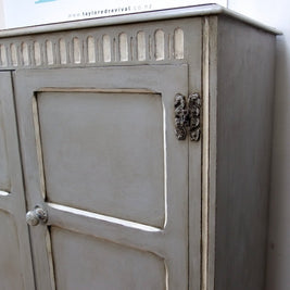 Not For Sale - Commissioned Antique wardrobe and bedsides