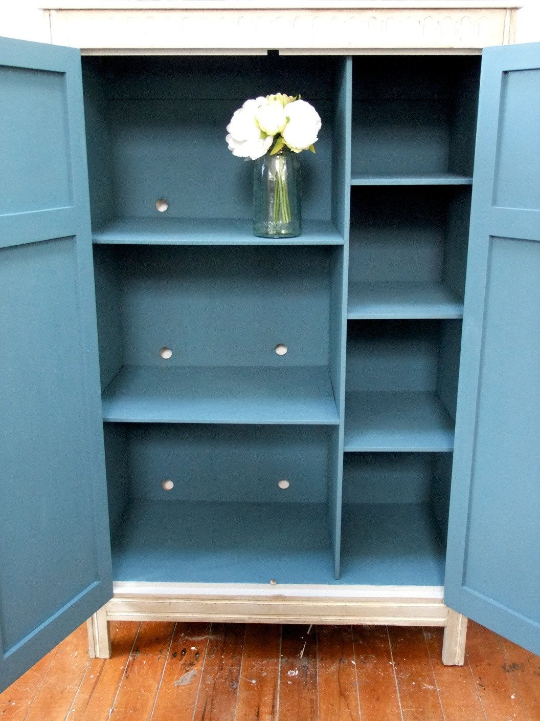 Not For Sale - Commissioned Antique wardrobe and bedsides