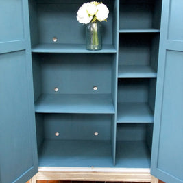 Not For Sale - Commissioned Antique wardrobe and bedsides