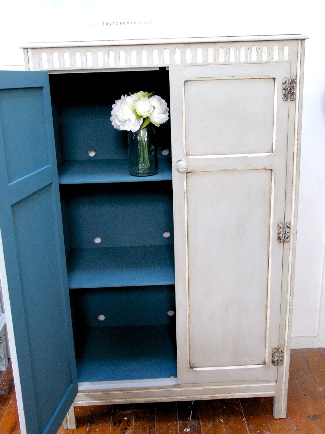 Not For Sale - Commissioned Antique wardrobe and bedsides