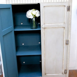 Not For Sale - Commissioned Antique wardrobe and bedsides