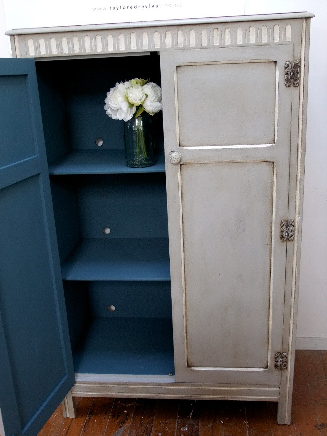 Not For Sale - Commissioned Antique wardrobe and bedsides