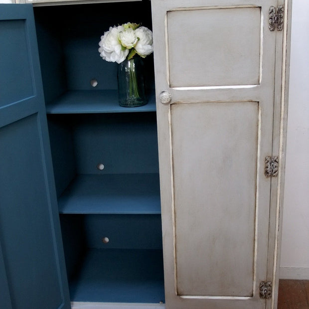 Not For Sale - Commissioned Antique wardrobe and bedsides