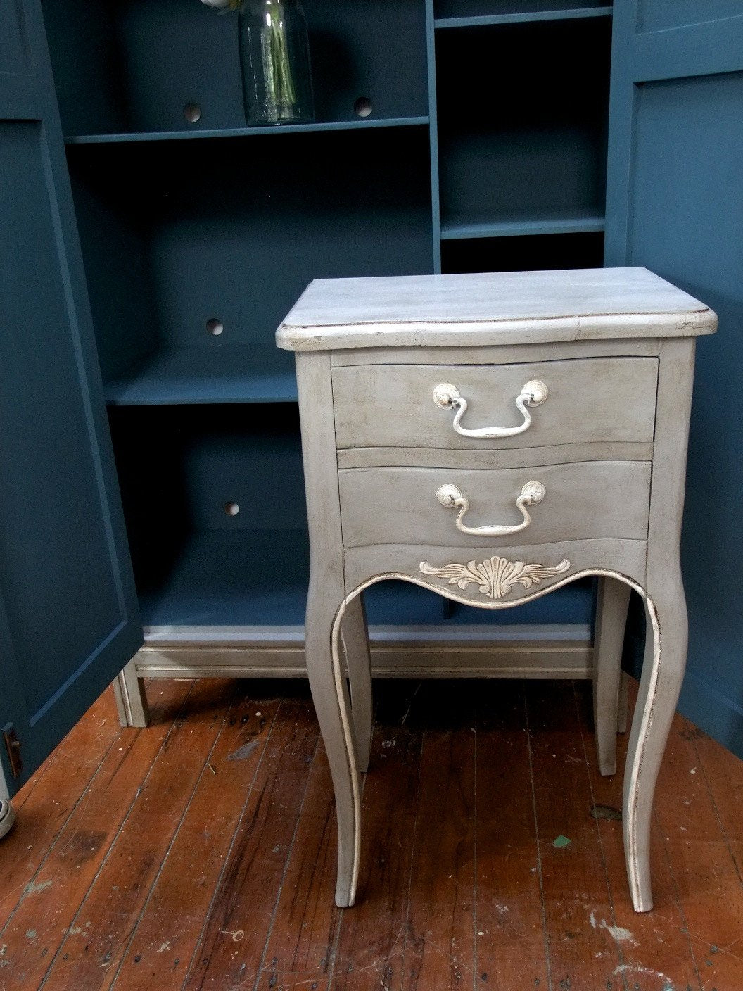 Not For Sale - Commissioned Antique wardrobe and bedsides