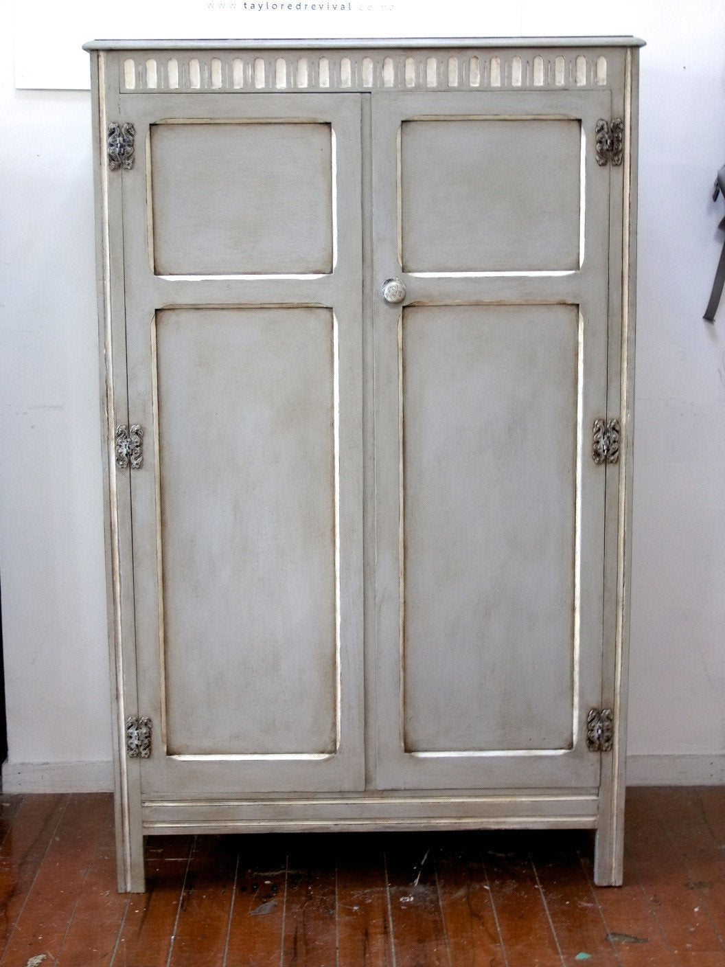 Not For Sale - Commissioned Antique wardrobe and bedsides