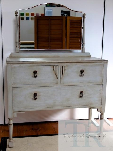 Not For Sale - Commissioned Oak Dresser