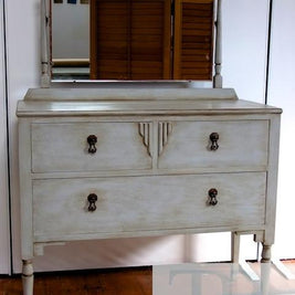 Not For Sale - Commissioned Oak Dresser
