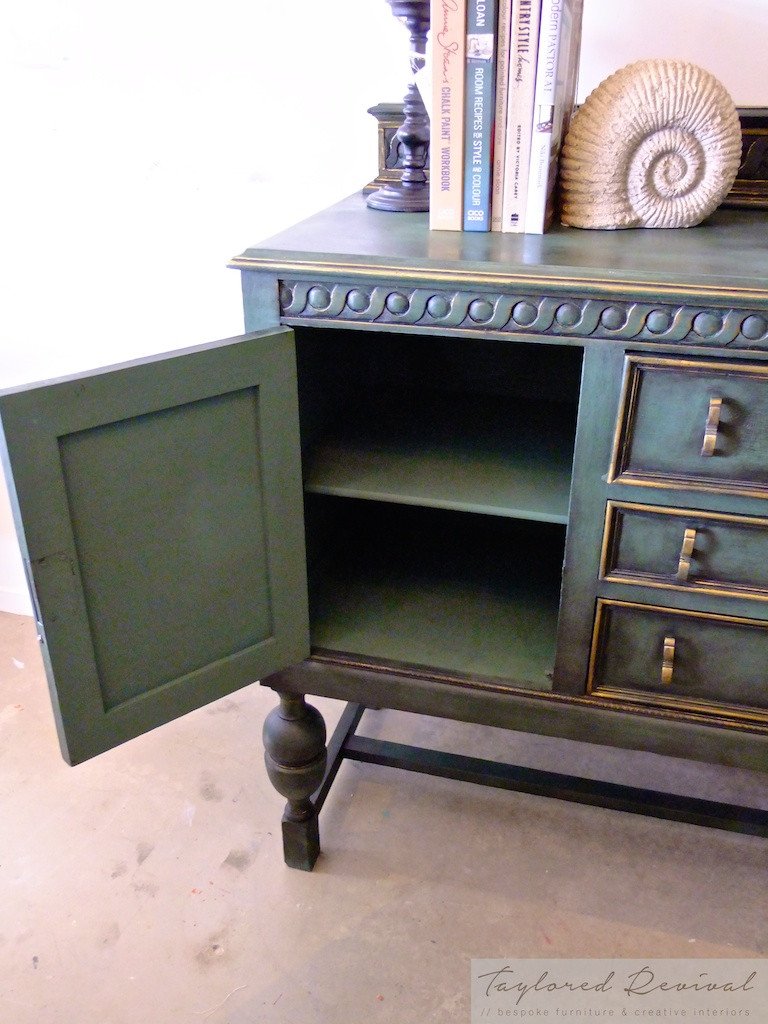 Not For Sale - Agnes: Oak Sideboard Circa 1930