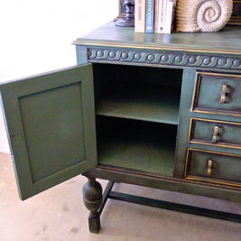 Not For Sale - Agnes: Oak Sideboard Circa 1930
