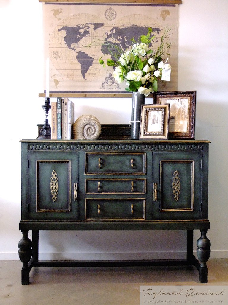 Not For Sale - Agnes: Oak Sideboard Circa 1930