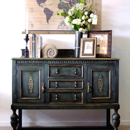 Not For Sale - Agnes: Oak Sideboard Circa 1930