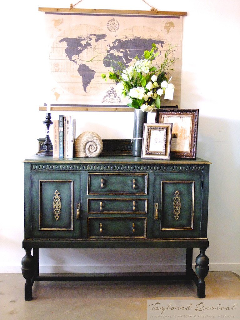 Not For Sale - Agnes: Oak Sideboard Circa 1930