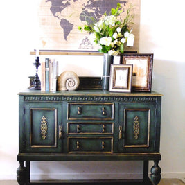 Not For Sale - Agnes: Oak Sideboard Circa 1930