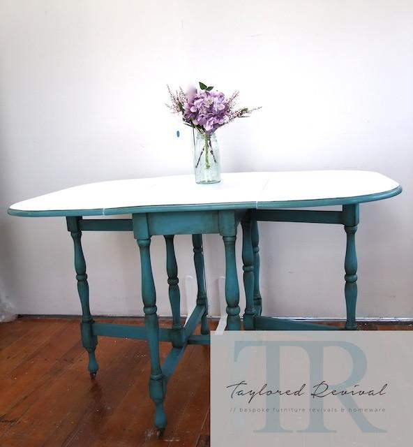 Not For Sale - Anna: Solid Oak drop leaf table