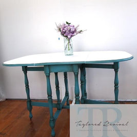 Not For Sale - Anna: Solid Oak drop leaf table