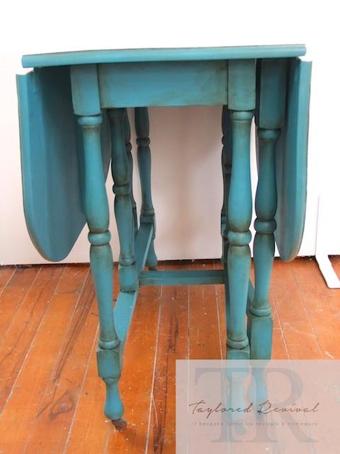 Not For Sale - Anna: Solid Oak drop leaf table